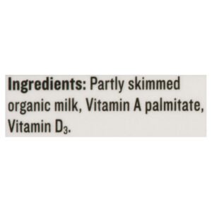 Alternative view of Natrel Organic 2% Milk Partly Skimmed 2 L