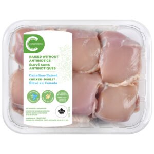 Compliments Naturally Simple Chicken Thighs Boneless Skinless