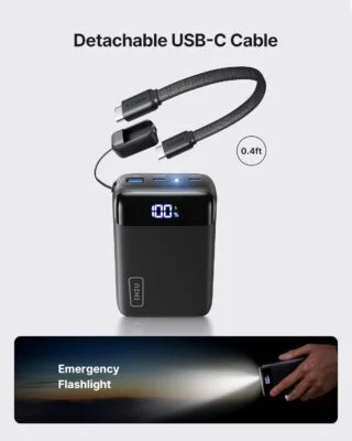 Special Discounted Price:INIU Portable Charger, Smallest 20000mAh 22.5W Fast Charging Power Bank - Image 6