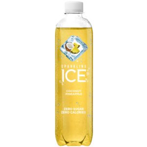 Sparkling Ice Sparkling Water Coconut Pineapple 503 ml (bottle)