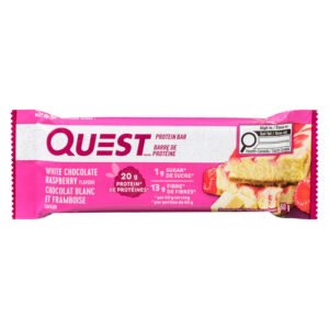 Quest Protein Bar White Raspberry Chocolate 60 g