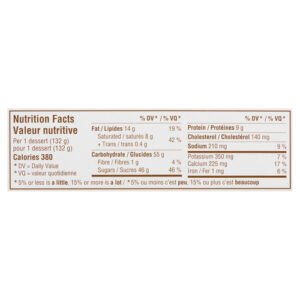 Alternative view of Chudleigh's Pies Key Lime 264 g (frozen)