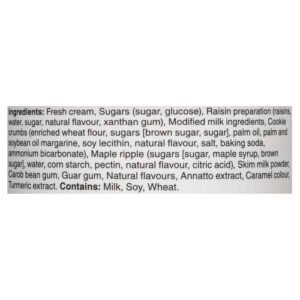 Alternative view of Chapman's Super Premium Ice Cream Butter Tart 500 ml