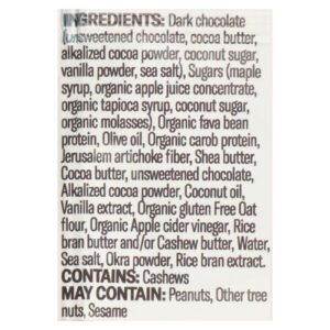 Alternative view of Mid-Day Squares Gluten-Free Plant-Based Cookie Dough 33 g