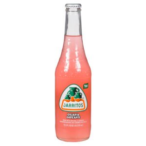 Jarritos Soft Drink Guava 370 ml (bottle)
