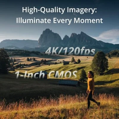 DJI Osmo Pocket 3 Vlogging Camera with 1'' CMOS & 4K/120fps Video - Image 3