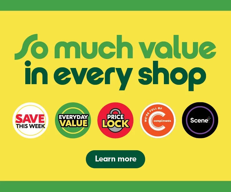Sobeys value promotion showing multiple grocery deals and savings