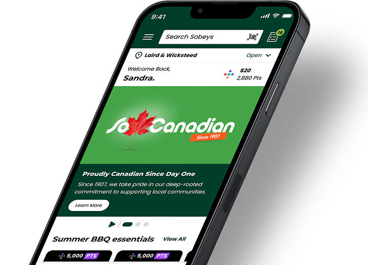 Sobeys app promotion