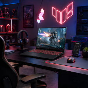 Alternative view of ASUS TUF Gaming Laptop A16 Ryzen 7 16GB 512GB RTX 5060 16" Laptop Notebook