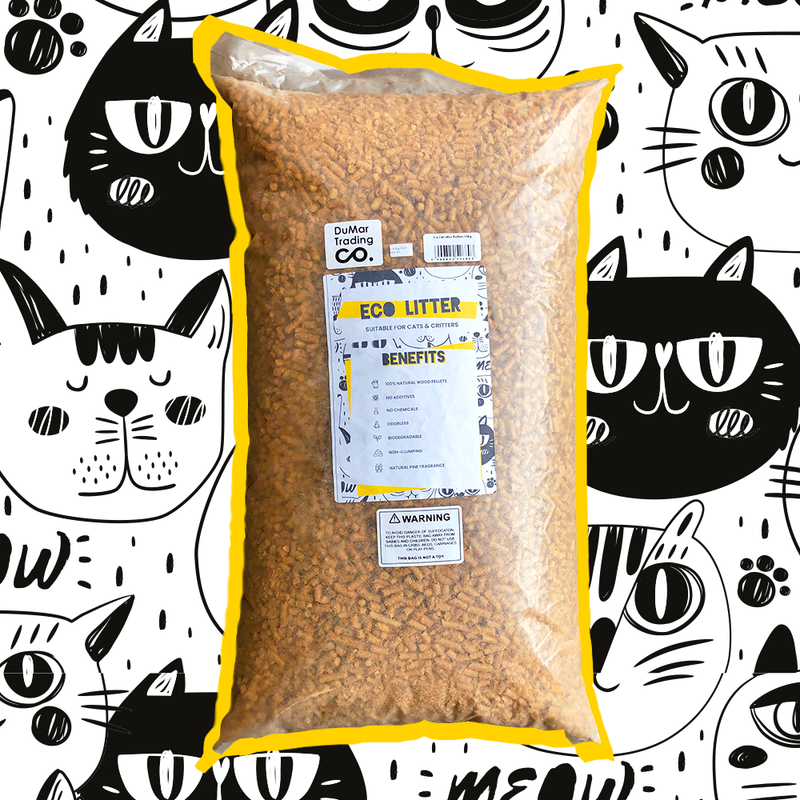 Eco Cat Litter Pellets 15kg - Image 2