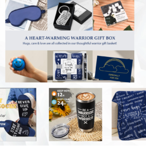 Alternative view of Men Self Care & Relaxation Package - 9 Pieces Gift Box for Him