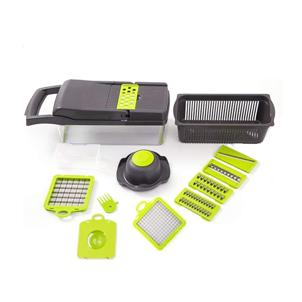 GB 14pcs Vegetable Chopper Slicer Dicer - Image 2