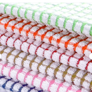 Alternative view of 6 x Kitchen Dish Cloth-Heavy Swabs Essential 30x30cm Household Cleaning