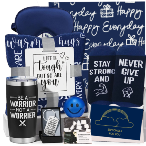 Men Self Care & Relaxation Package - 9 Pieces Gift Box for Him