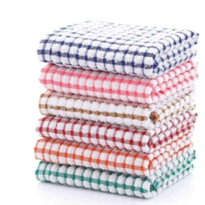6 x Kitchen Dish Cloth-Heavy Swabs Essential 30x30cm Household Cleaning