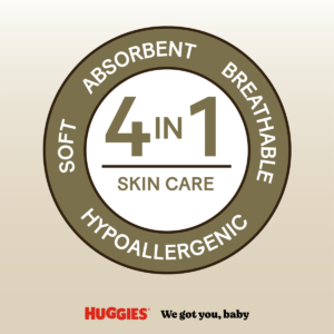 Huggies Extra Care - Size 0 New Baby (Up to 3.5kg) - 25 Nappies - Image 5