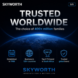 Skyworth Soundbar with Wireless Subwoofer 480W 2.1 Sound Bar Bluetooth - Image 6