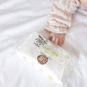 Alternative view of Pure Beginnings - Biodegradable Baby Wipes with Organic Aloe 192 Pack