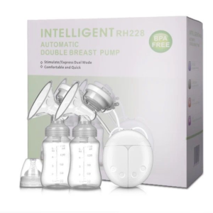Alternative view of Electric Breast Pump with Dual Suction